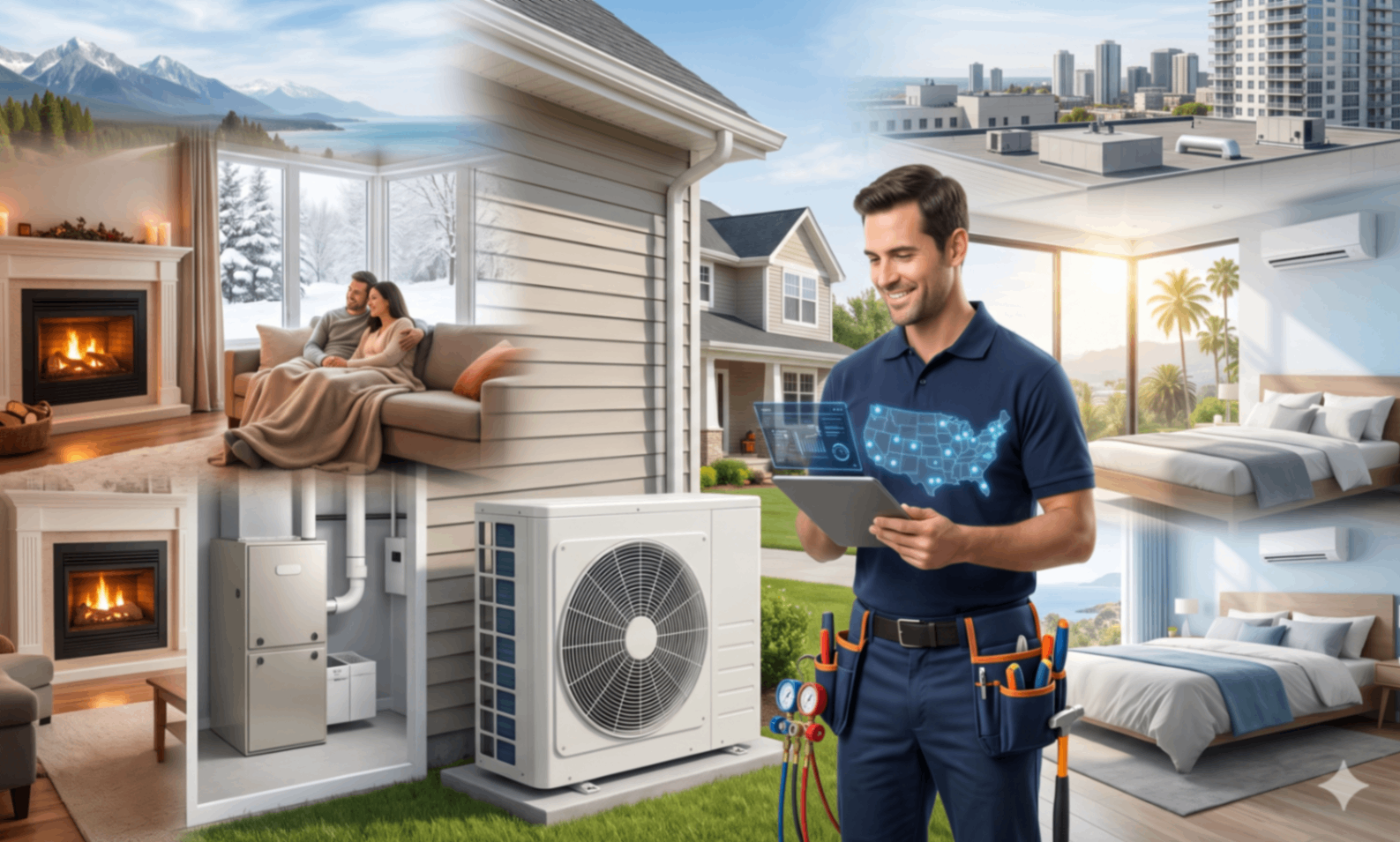 HVAC in Valentine, NE